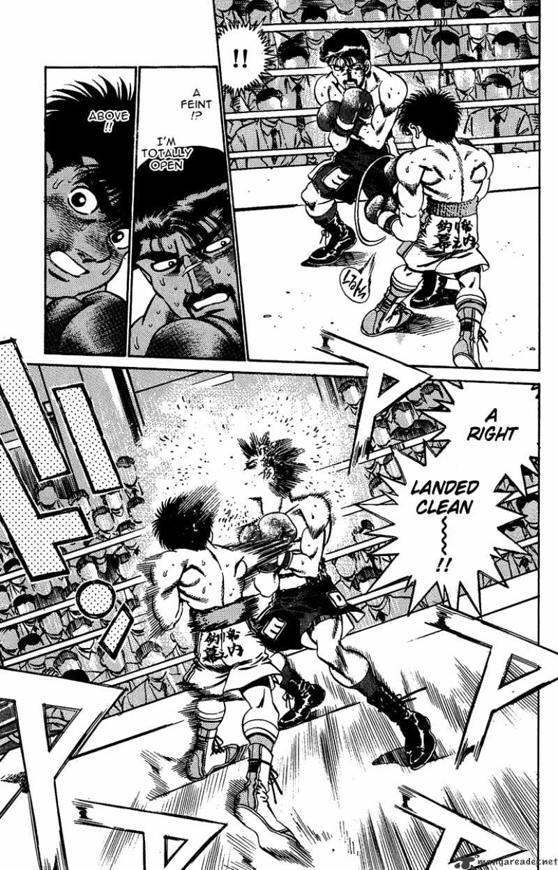 Hajime no Ippo: Fighting Spirit, Chapter 186 image 12